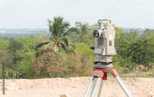 Theodolite outdoor locations photo