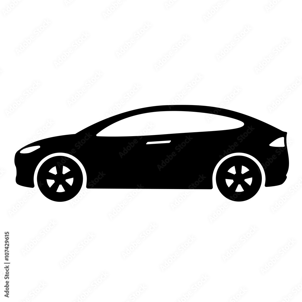 Car icon Vector Illustration