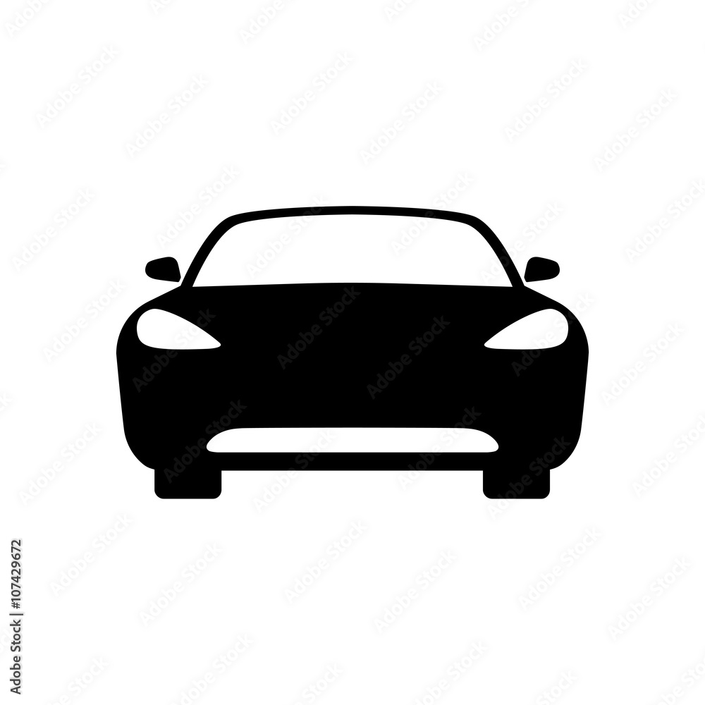 Obraz premium Car icon Vector Illustration