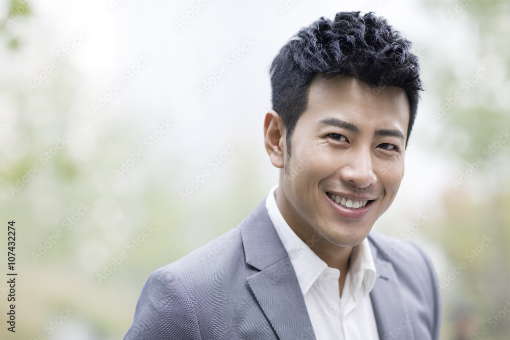 Portrait of confident businessman Portrait of confident businessman