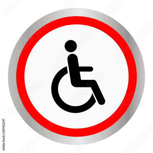 disabled icon sign