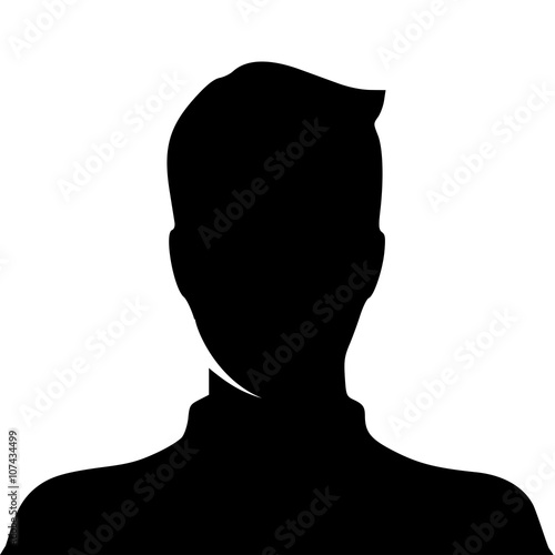 Profile picture vector
