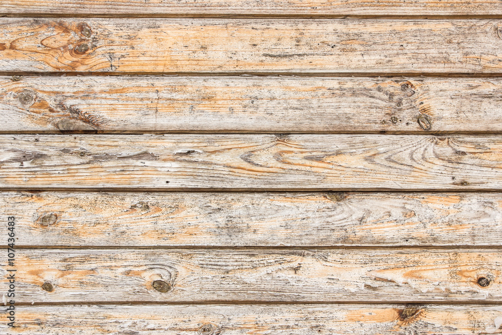 Fototapeta premium Brown wooden desk texture.