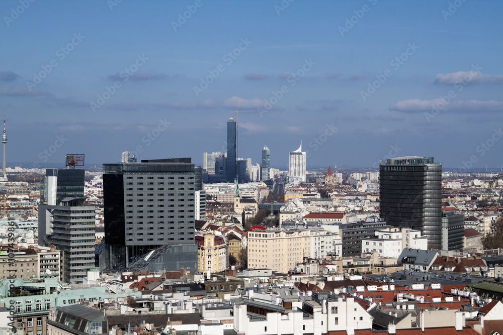 Panorama di Vienna