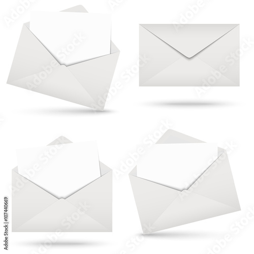 Envelopes with notepad collection