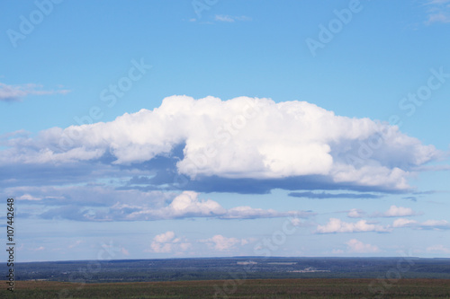 great cloud, beautiful background