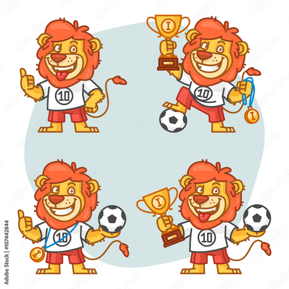 Lion Footballer Part 1 Lion Footballer Part 1