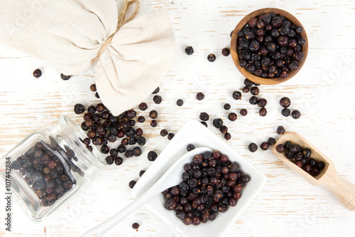 Juniper Seed Heaps photo