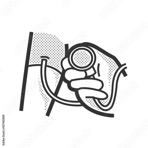 Medical Patient icon, Pressure icon