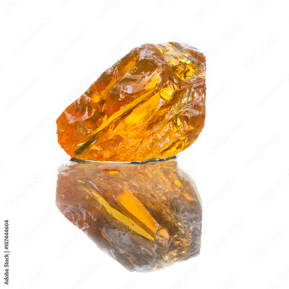 wood resin on a white background wood resin on a white background