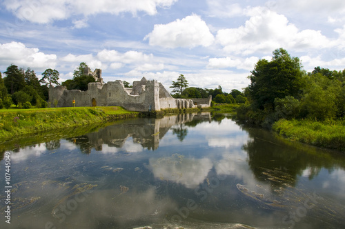 Desmond Castle ruins, in Adare