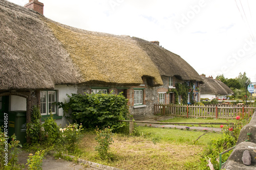 Adare houses, in Ireland