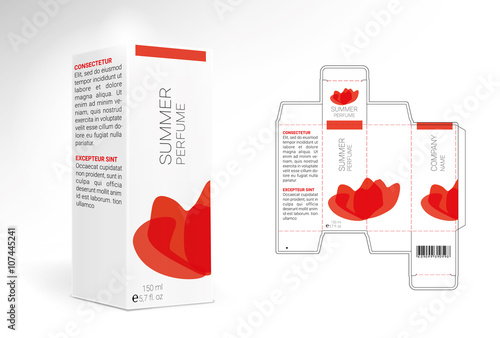 Box design vector