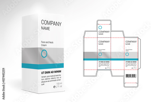 Box design vector