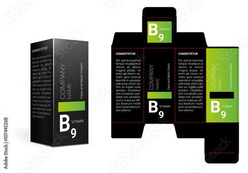 Box design vector