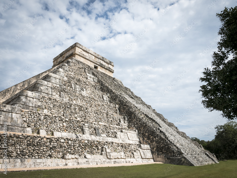 Mayan Ruin, Chichen Itza Mexico Mayan Ruin, Chichen Itza Mexico