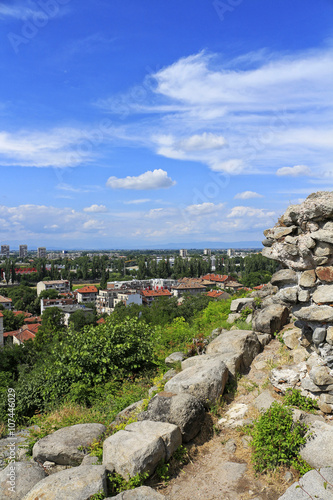 Archaeological site in Plovdiv - Bulgaria