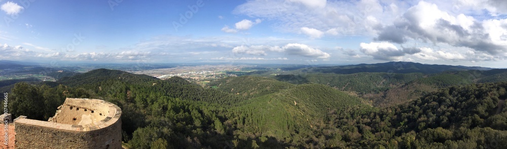 Obraz premium Mountain panorama