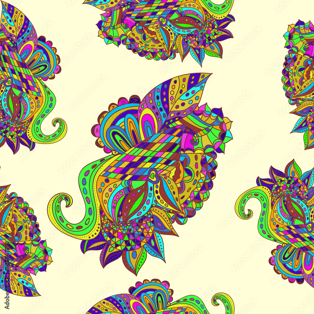 doodle pattern