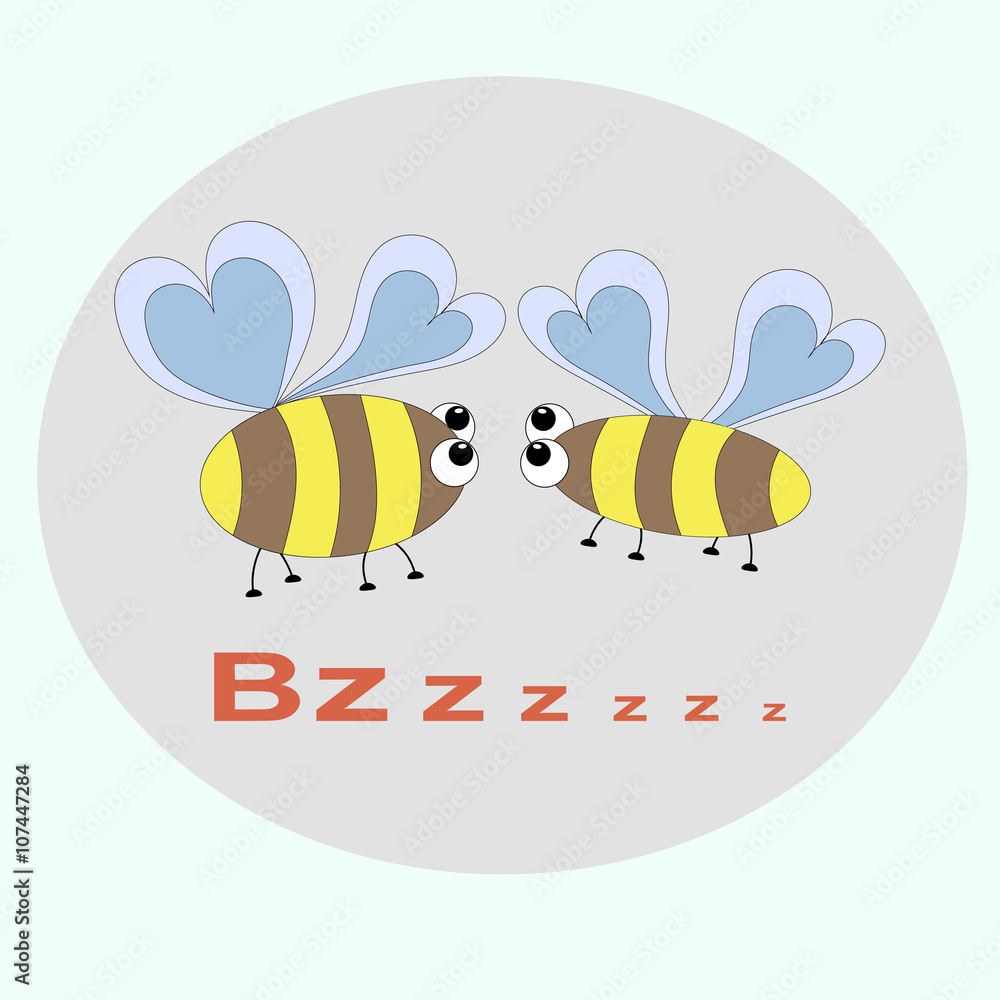 2 enamored bees 2 enamored bees