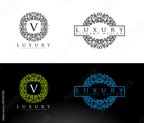 Luxury Logo Letters