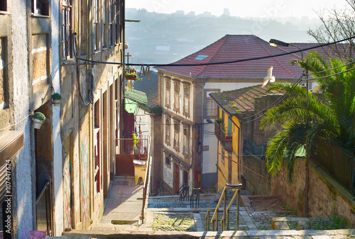 Traditional Porto street