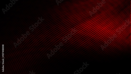 Abstract black and red stripes background