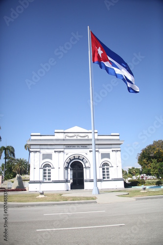 Cuba drapeau