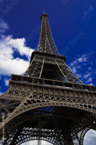 Tour Eiffel, Paris France 