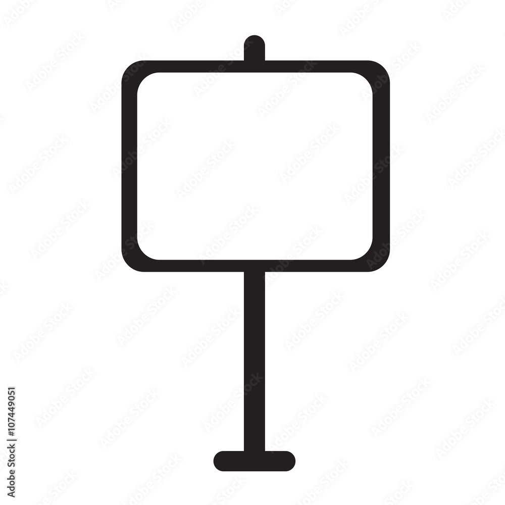 signpost icon Illustration design signpost icon Illustration design
