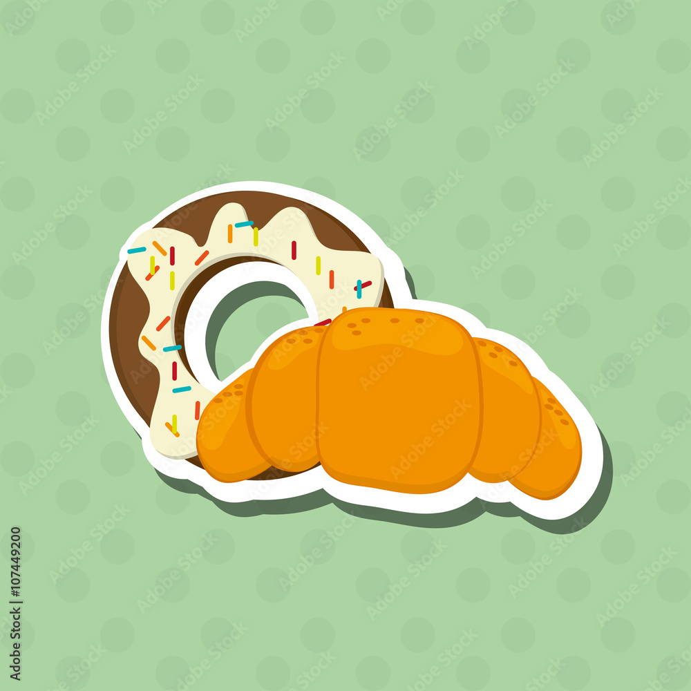 Breakfast icon design, vector illustration Breakfast icon design, vector illustration