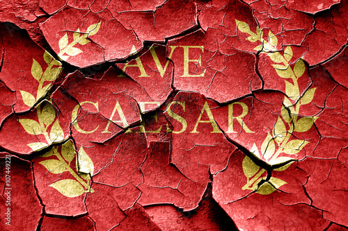 Naklejka ave caesar roman empire