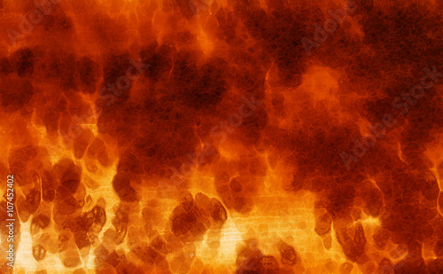 abstract color background, and lava effect. Orange color.