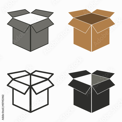 Box   vector icons.