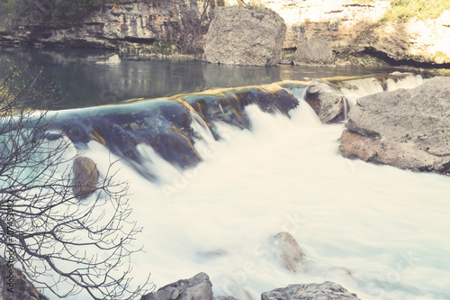 River Cijevna, Podgorica, Montenegro photo