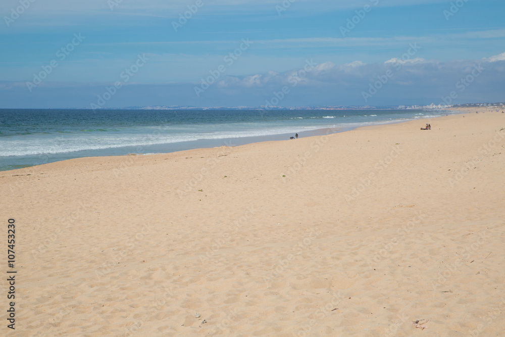Strand von Faro, Algarve, Portugal