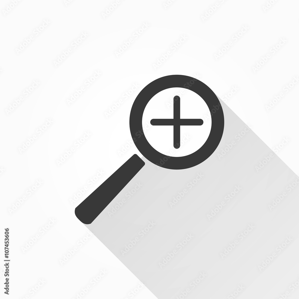Search - vector icon. Search - vector icon.