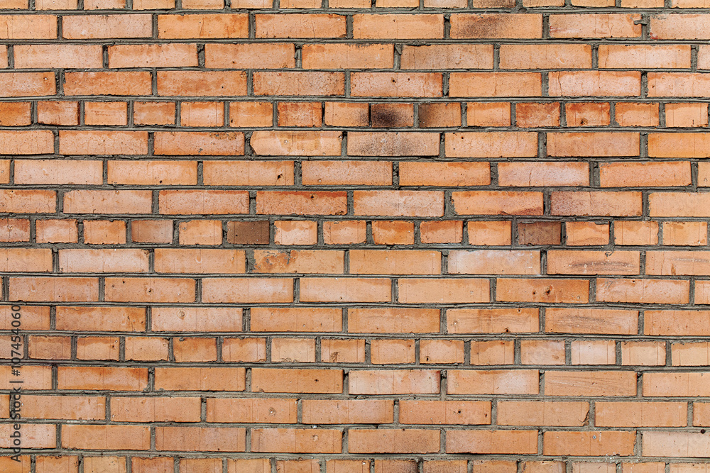 Obraz premium Red brick wall