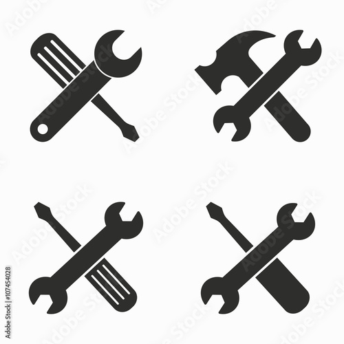 Tool   vector icons.