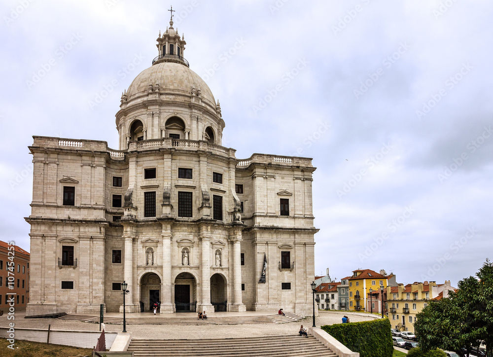 Lisbon, Portugal. National Pantheon church