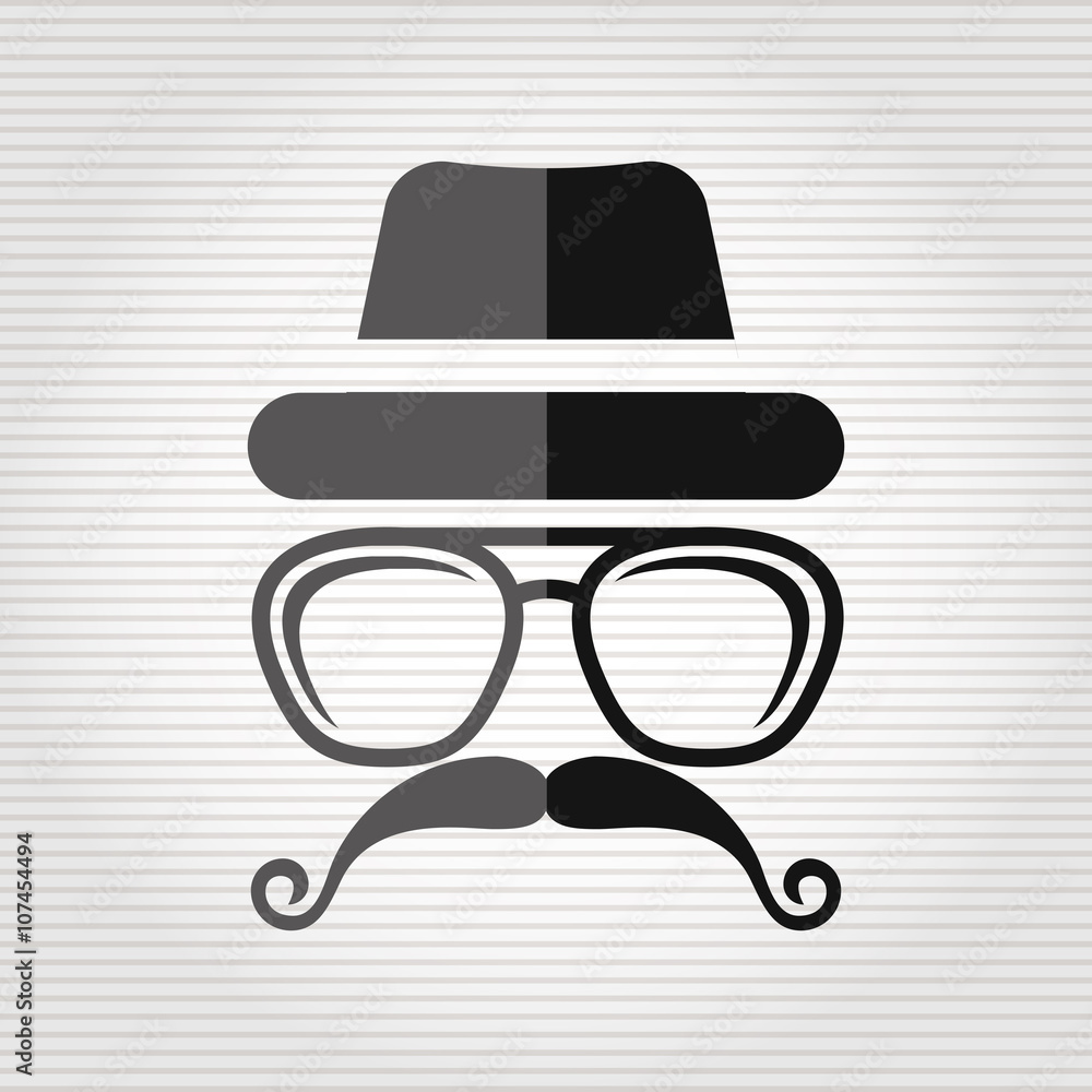 hipster style design hipster style design