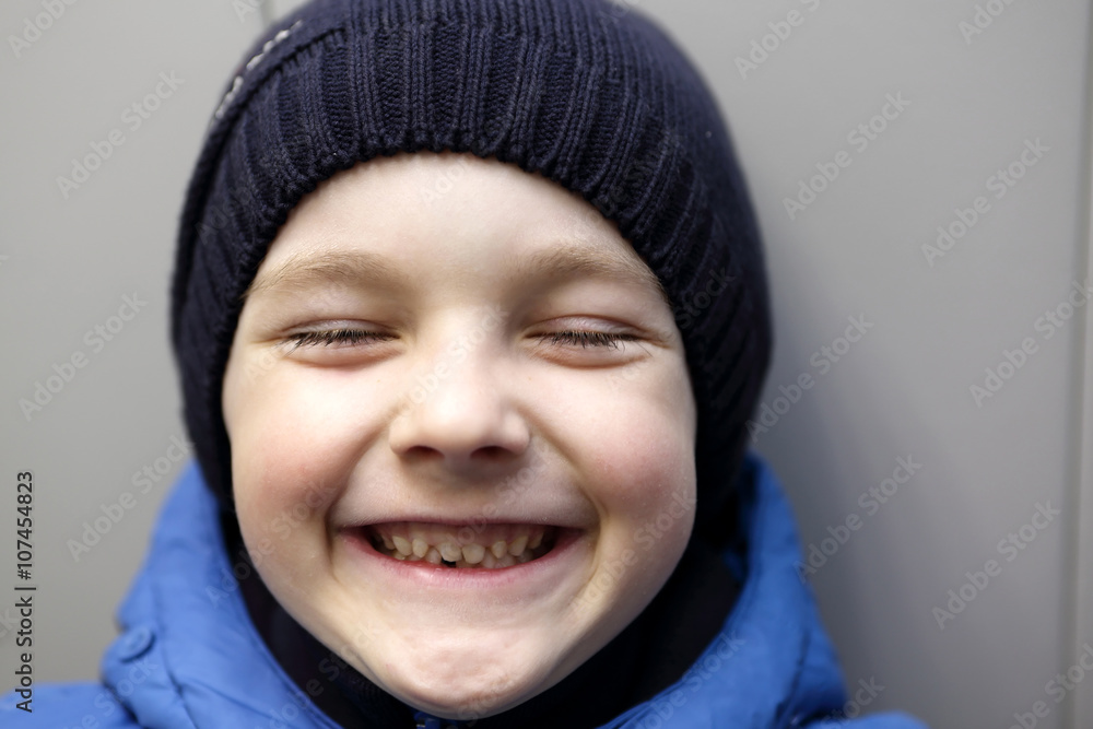 Laughing child Laughing child