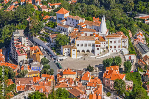 Sintra, Portugal. National Palace.