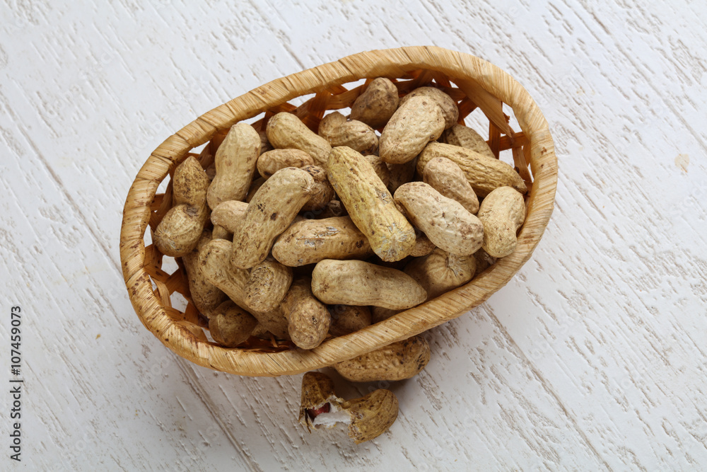 Peanuts in the bowl Peanuts in the bowl