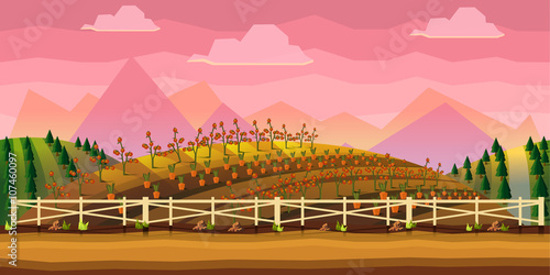Farm Game Background