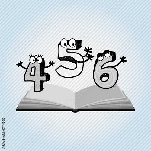 numeric character design 