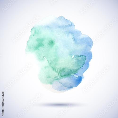 60AquarelleSpotBlueGreen