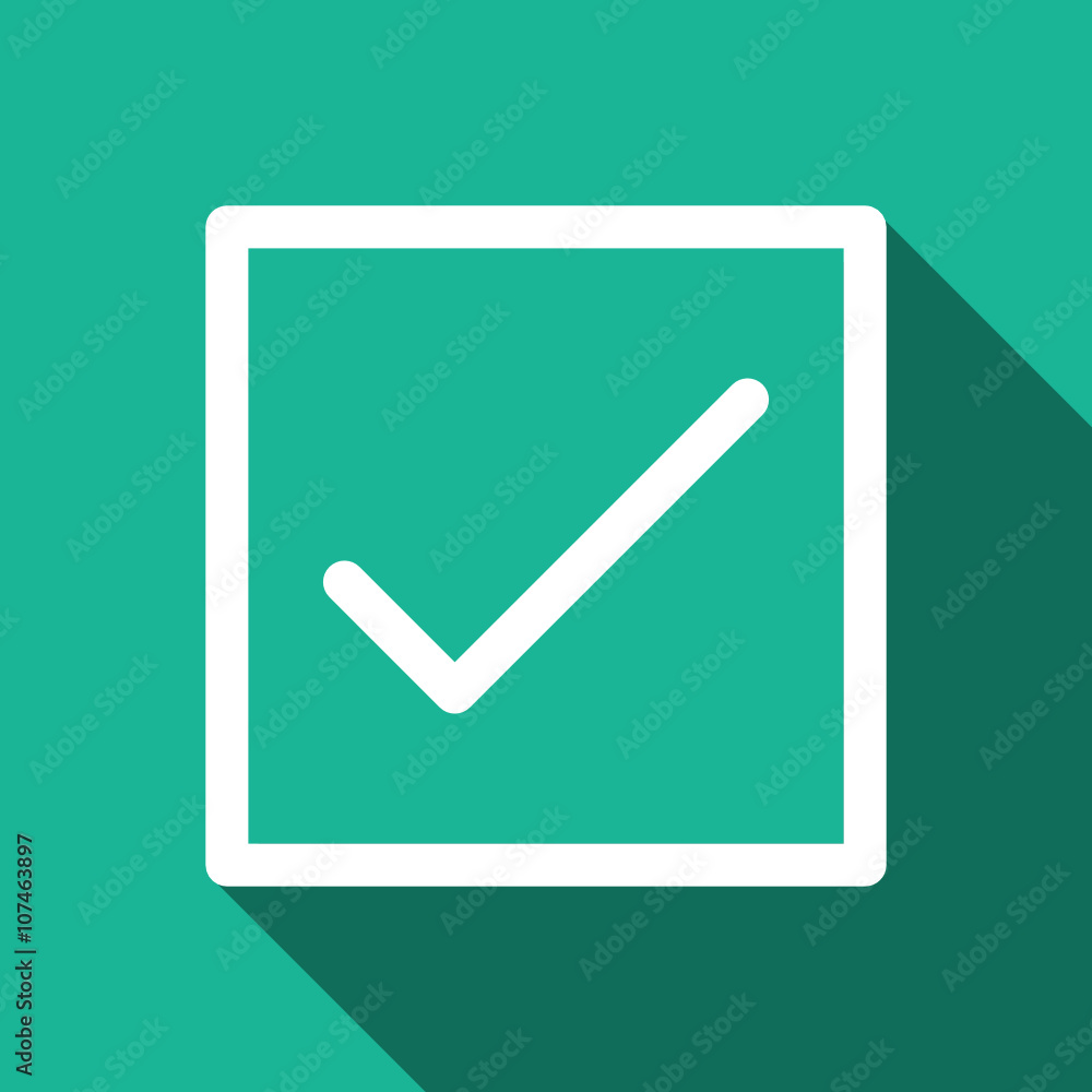 Selected checkbox icon