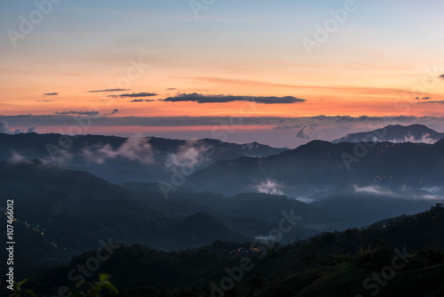 Landscape of Costa Rica
