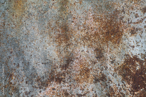 old weathered rusted metal background